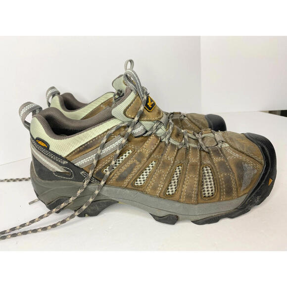 KEEN Women’s Utility F2413-11  Steel Toe Flint Low Work Hiking Shoes Size 9 - Picture 5 of 16